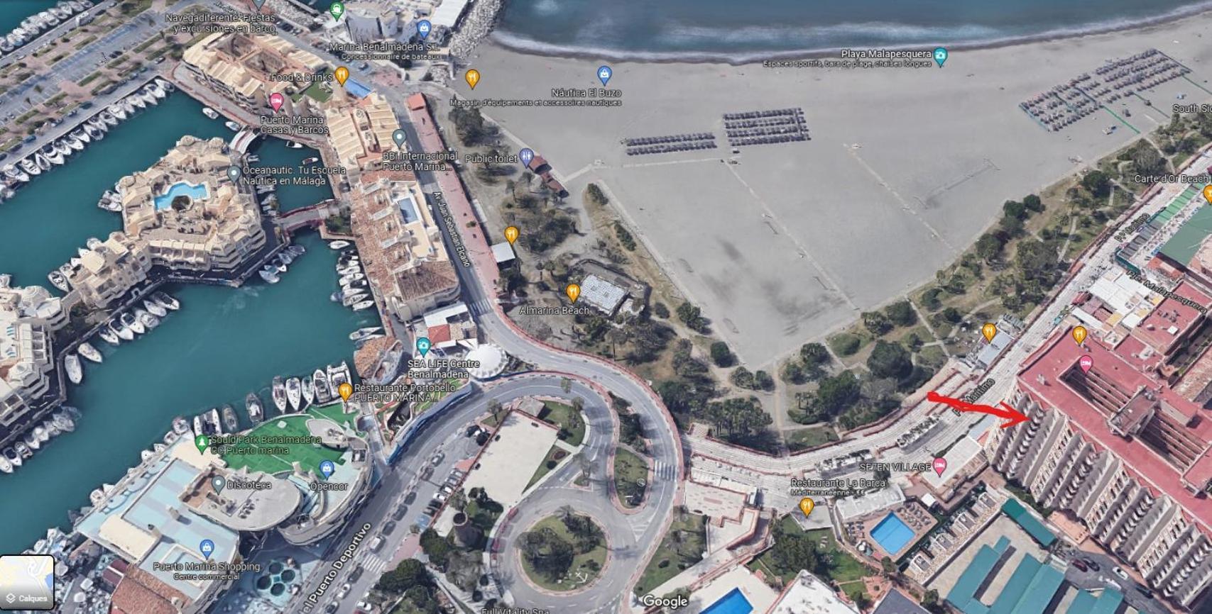 Apartamento Tamarindos 30m de la plage Benalmádena Exterior foto