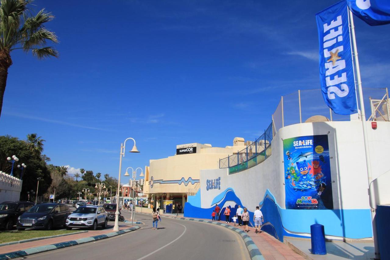 Apartamento Tamarindos 30m de la plage Benalmádena Exterior foto