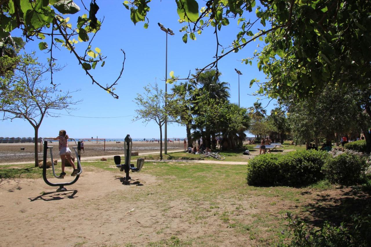 Apartamento Tamarindos 30m de la plage Benalmádena Exterior foto