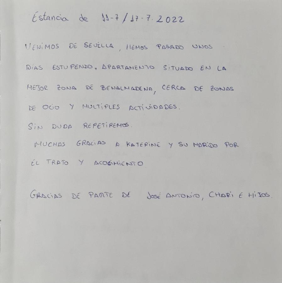 Apartamento Tamarindos 30m de la plage Benalmádena Exterior foto
